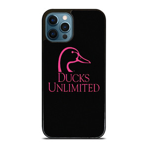 DUCKS UNLIMITED PURPLE LOGO iPhone 12 Pro Max Case Cover DUCKS UNLIMITED PURPLE LOGO iPhone 12 Pro Max Case Cover