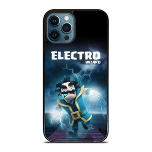 ELECTRO WIZARD CLASH ROYALE GAMES iPhone 12 Pro Max Case Cover ELECTRO WIZARD CLASH ROYALE GAMES iPhone 12 Pro Max Case Cover