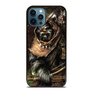 EWOK STAR WARS MOVIES ART iPhone 12 Pro Max Case Cover
