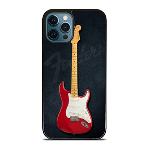 FENDER GUITAR RED iPhone 12 Pro Max Case Cover FENDER GUITAR RED iPhone 12 Pro Max Case Cover