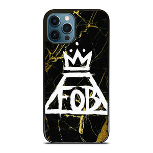 FOB FALL OUT BOY MARBLE LOGO iPhone 12 Pro Max Case Cover