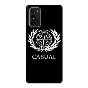 STONE ISLANS CASUAL LOGO  Samsung Galaxy Note 20 Case Cover