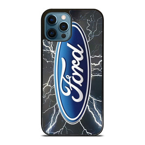 FORD LIGHTNING EMBLEM iPhone 12 Pro Max Case Cover