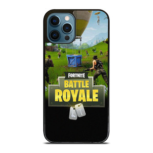 FORTNITE BATTLE ROYALE GAMES CARTOON iPhone 12 Pro Max Case Cover