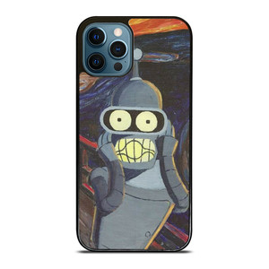 FUTURAMA BENDER CARTOON ART iPhone 12 Pro Max Case Cover