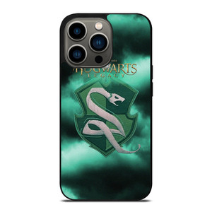HOGWARTS LEGACY SLYTHERIN BADGE iPhone 13 Pro Case Cover HOGWARTS LEGACY SLYTHERIN BADGE iPhone 13 Pro Case Cover