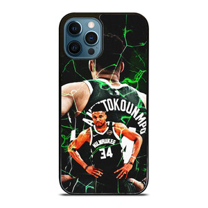 GIANNIS ANTETOKOUNMPO NBA MILWAUKEE BUCKS iPhone 12 Pro Max Case Cover GIANNIS ANTETOKOUNMPO NBA MILWAUKEE BUCKS iPhone 12 Pro Max Case Cover