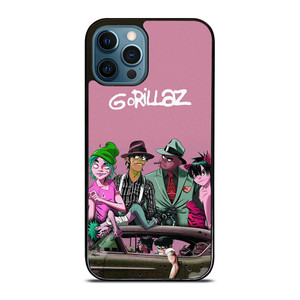 GORILLAZ BAND PINK iPhone 12 Pro Max Case Cover GORILLAZ BAND PINK iPhone 12 Pro Max Case Cover