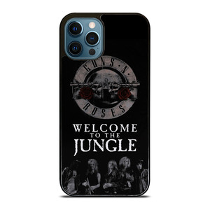 GUN N ROSES WEOLCOME TO THE JUNGLE iPhone 12 Pro Max Case Cover