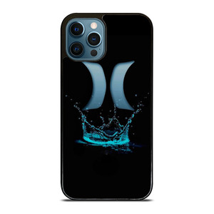 HURLEY SPLASHED EMBLEM iPhone 12 Pro Max Case Cover