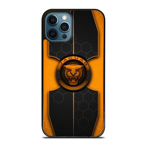 JAGUAR CAR METAL EMBLEM iPhone 12 Pro Max Case Cover