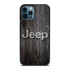 JEEP WOOD LOGO iPhone 12 Pro Max Case Cover