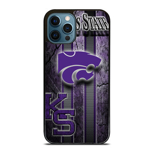 KANSAS STATE WILDCATS TEAM LOGO iPhone 12 Pro Max Case Cover