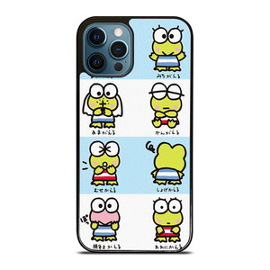 KEROPPI SANRIO CARTOON COLLAGE iPhone 12 Pro Max Case Cover