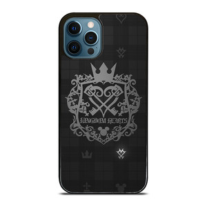KINGDOM HEARTS GAMES EMBLEM iPhone 12 Pro Max Case Cover