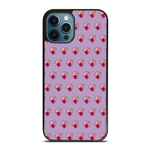 KIRBY CUTE PATTERN iPhone 12 Pro Max Case Cover