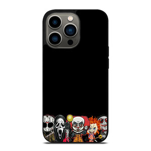 HORROR MOVIES CARTOON COOL iPhone 13 Pro Case Cover
