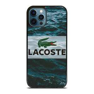 LACOSTE CROCODILE SEA LOGO iPhone 12 Pro Max Case Cover