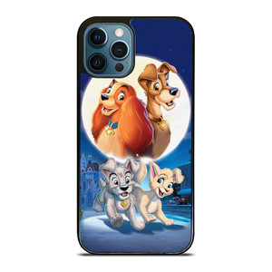 LADY AND THE TRAMP CARTOON DISNEY iPhone 12 Pro Max Case Cover LADY AND THE TRAMP CARTOON DISNEY iPhone 12 Pro Max Case Cover