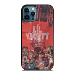 LIL YACHTY RAPPER COLLAGE iPhone 12 Pro Max Case Cover