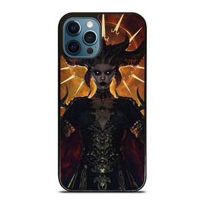 LILITH DIABLO 4 GAMES iPhone 12 Pro Max Case Cover