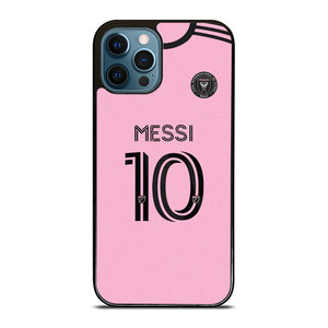 LIONEL MESSI INTER MIAMI PINK KIT iPhone 12 Pro Max Case Cover LIONEL MESSI INTER MIAMI PINK KIT iPhone 12 Pro Max Case Cover