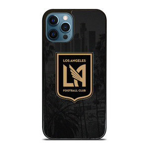 LOS ANGELES FOOTBALL CLUB FC iPhone 12 Pro Max Case Cover