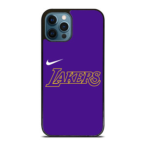 LOS ANGELES LA LAKERS NIKE PURPLE iPhone 12 Pro Max Case Cover