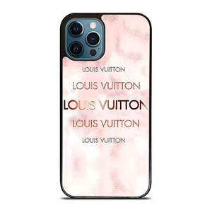 LOUIS VUITTON BLURRY PINK iPhone 12 Pro Max Case Cover