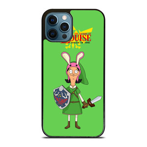 LOUISE BELCHER BOB'S BURGERS THE LEGEND OF ZELDA iPhone 12 Pro Max Case Cover