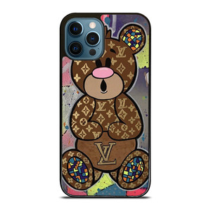LV LOUIS VUITTON TEDDY BEAR iPhone 12 Pro Max Case Cover