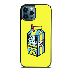 LYRICAL LEMONADE YELLOW LOGO iPhone 12 Pro Max Case Cover