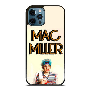 MAC MILLER HIP HOP RAPPER iPhone 12 Pro Max Case Cover