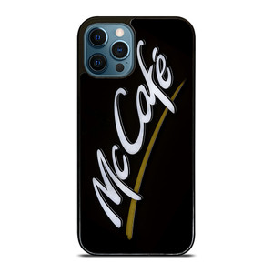 MCDONALD MCCAFE LOGO iPhone 12 Pro Max Case Cover