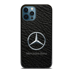 MERCEDES BENZ LEATHER EMBLEM iPhone 12 Pro Max Case Cover MERCEDES BENZ LEATHER EMBLEM iPhone 12 Pro Max Case Cover