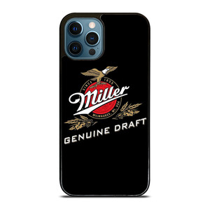 MILLER BEER LOGO GENUINE DRAFT iPhone 12 Pro Max Case Cover MILLER BEER LOGO GENUINE DRAFT iPhone 12 Pro Max Case Cover