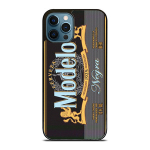 MODELO CERVEZA NEGRO LABEL iPhone 12 Pro Max Case Cover MODELO CERVEZA NEGRO LABEL iPhone 12 Pro Max Case Cover
