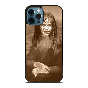 MONA LISA HORROR SCARY iPhone 12 Pro Max Case Cover MONA LISA HORROR SCARY iPhone 12 Pro Max Case Cover