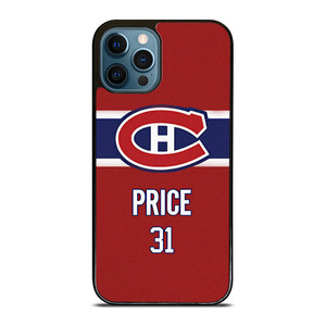 MONETREAL CANADIENS CAREY PRICE NHL KIT iPhone 12 Pro Max Case Cover MONETREAL CANADIENS CAREY PRICE NHL KIT iPhone 12 Pro Max Case Cover