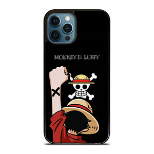 MONKEY D LUFFY ANIME LOGO iPhone 12 Pro Max Case Cover MONKEY D LUFFY ANIME LOGO iPhone 12 Pro Max Case Cover