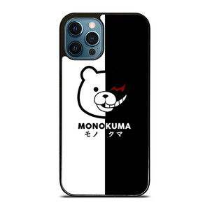 MONOKUMA DANGANRONPA ANIME iPhone 12 Pro Max Case Cover MONOKUMA DANGANRONPA ANIME iPhone 12 Pro Max Case Cover