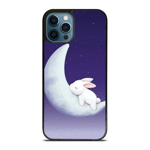 MOON BUNNY LOVELY iPhone 12 Pro Max Case Cover MOON BUNNY LOVELY iPhone 12 Pro Max Case Cover