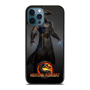 MORTAL KOMBAT RAIDEN GAMES LOGO iPhone 12 Pro Max Case Cover