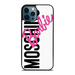MOSCHINO BARBIE LOGO iPhone 12 Pro Max Case Cover MOSCHINO BARBIE LOGO iPhone 12 Pro Max Case Cover