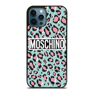 MOSCHINO LEOPARD SKIN iPhone 12 Pro Max Case Cover MOSCHINO LEOPARD SKIN iPhone 12 Pro Max Case Cover