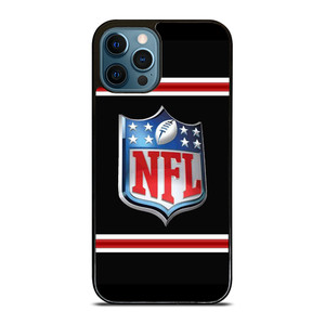 NATIONAL FOOTBALL LEAGUE NFL STRIPE EMBLEM iPhone 12 Pro Max Case Cover NATIONAL FOOTBALL LEAGUE NFL STRIPE EMBLEM iPhone 12 Pro Max Case Cover