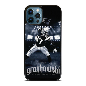 NEW ENGLAND PATRIOT ROB GRONKOWSKI FOOTBALL iPhone 12 Pro Max Case Cover NEW ENGLAND PATRIOT ROB GRONKOWSKI FOOTBALL iPhone 12 Pro Max Case Cover