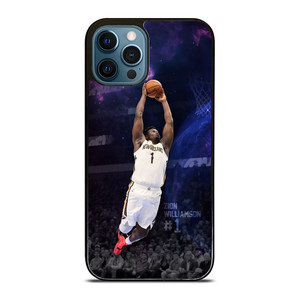 NEW ORLEANS PELICANS ZION WILLIAMSON BASKETBALL iPhone 12 Pro Max Case Cover