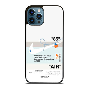 NIKE AIR JORDAN OFF WHITE iPhone 12 Pro Max Case Cover NIKE AIR JORDAN OFF WHITE iPhone 12 Pro Max Case Cover