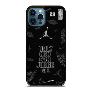 NIKE AIR JORDAN ONLY GOD CAN JUDGE ME iPhone 12 Pro Max Case Cover NIKE AIR JORDAN ONLY GOD CAN JUDGE ME iPhone 12 Pro Max Case Cover